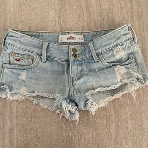 Hollister Denim Jean Shorts - Size 24